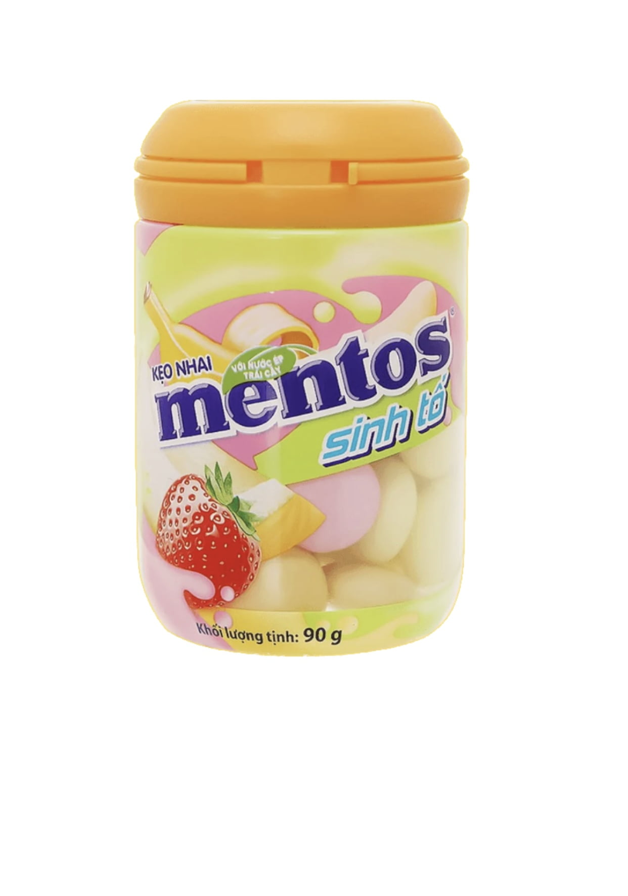 Mentos Gum Fruit Smoothie 90g The American World Of Candy American