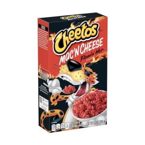 Cheetos Mac 'n Cheese Flamin Hot Box 167g
