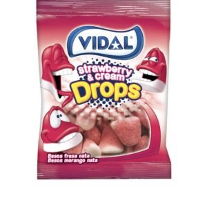Vidal Strawberry & Cream Drops 3.19oz (90g)