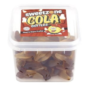 Sweetzone Cola Bottles 170g Tub