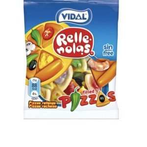 Vidal Gummi Pizzas 3.17oz (90g)