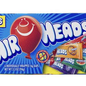 Airheads 6 Bars Theatre Box 93g