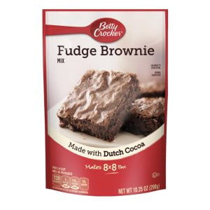 Betty Crocker Fudge Brownie Mix Pouch 290g