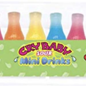Cry Baby Sour Mini Drinks 8 Pack
