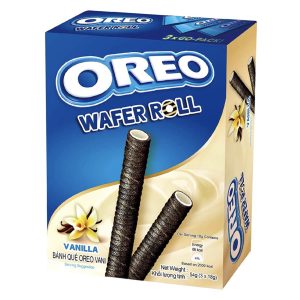 Oreo Vanilla Wafer Rolls 54g