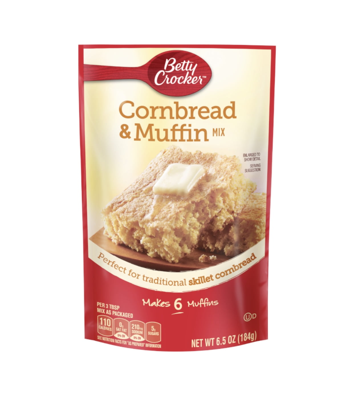 Betty Crocker Cornbread & Muffin Mix 184g