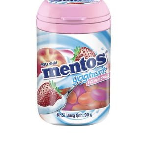 Mentos Gum Strawberry Yogurt 90g