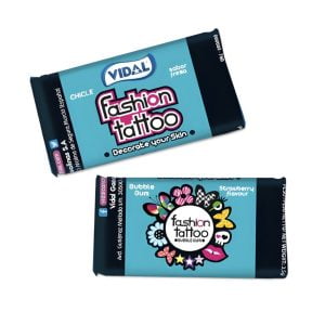 Vidal Fashion Tattoo Bubble Gum 3.5g