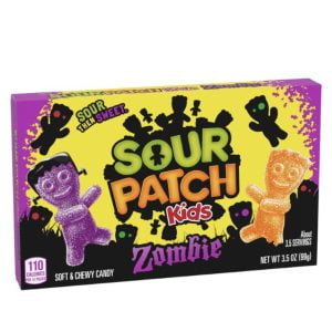 Sour Patch Kids Zombie Theatre Box 3.5oz (99g)