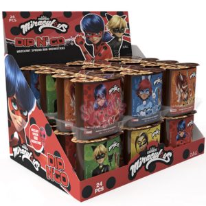 Miraculous Dip N' Go 55g