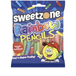 Sweetzone Rainbow Pencils 90g