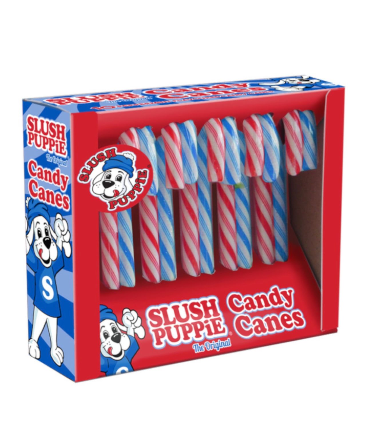 Slush Puppie Candy Canes 10pk (100g)