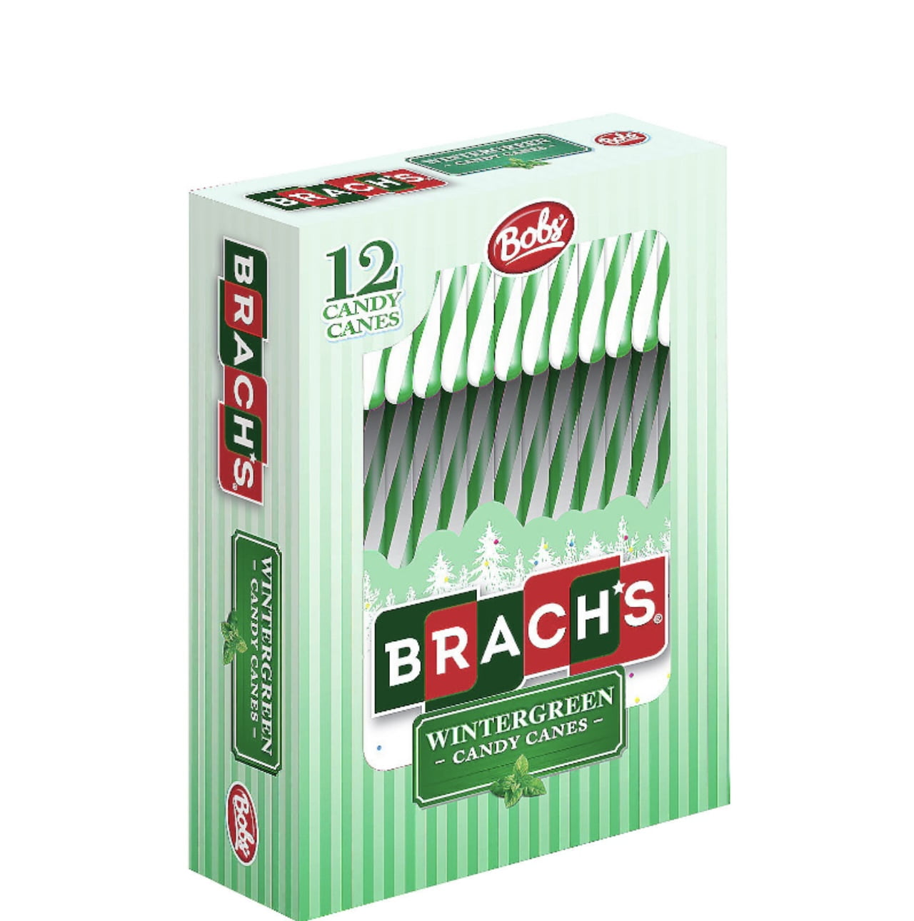 Christmas - Brach's Bob's Wintergreen Candy Canes 150g