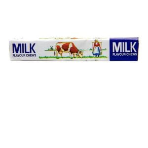 Milk Flavour Chews Stick Pack 41g