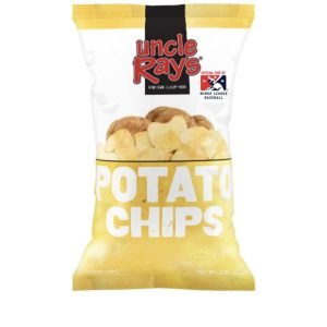 Uncle Ray's Potato Chips - Regular - 4.25oz (120g)