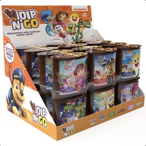 Nickolodeon Dip N' Go 55g