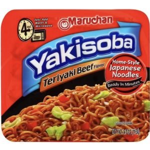 Maruchan Yakisoba - Teriyaki Beef - 4oz