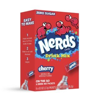 Nerds Singles To Go 6 Pack - Cherry