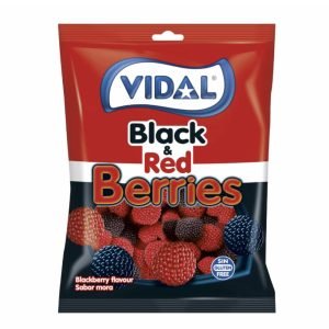 Vidal Black & Red Berries 90g