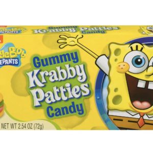 Spongebob Krabby Patties Original Theatre Box 72g