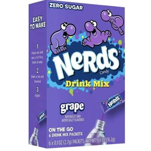 Nerds Singles To Go 6 Pack - Grape