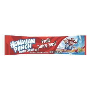 Hawaiian Punch Chew Bar Fruit Juicy Red 23g