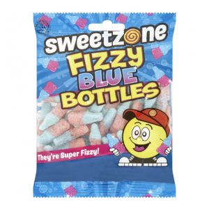 Sweetzone Fizzy Blue Bottles - 90g