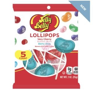 Jelly Belly Lollipops 85g