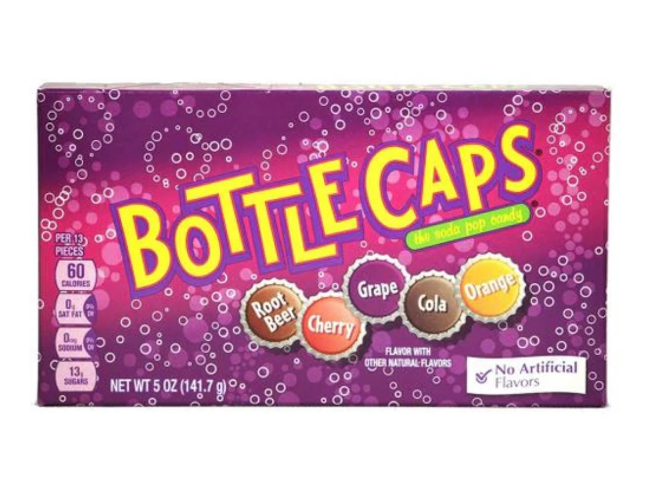 Bottlecaps Theatre Box 141g