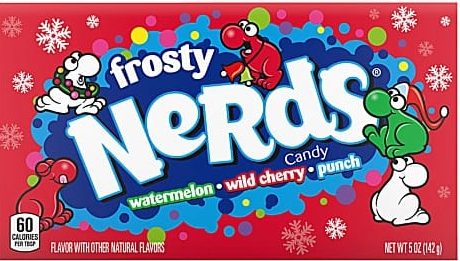 Frosty Nerds Theatre Box 141g
