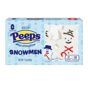 Peeps Snowmen 42g