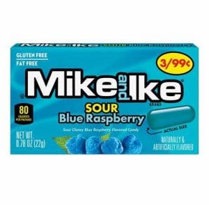 Mike & Ike Sour Blue Raspberry Changemaker 22g
