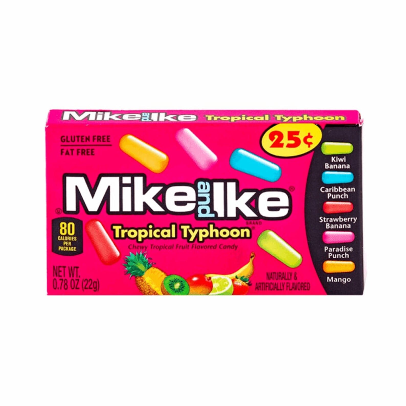 Mike & Ike Tropical Typhoon Changemaker 22g