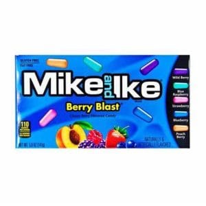 Mike & Ike Berry Blast Changemaker 22g