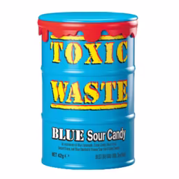 Toxic Waste Blue Drum Extreme Sour Candy 42g