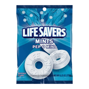 Lifesavers Hard Candy Pep-O-mint 177g
