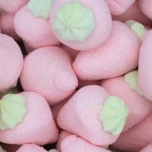 Jelly Filled Strawberry Marshmallows