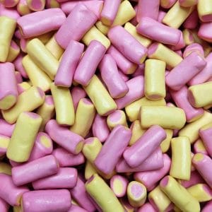 Haribo Rhubarb And Custard Pencils