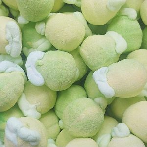 Jelly Filled Apple Marshmallows