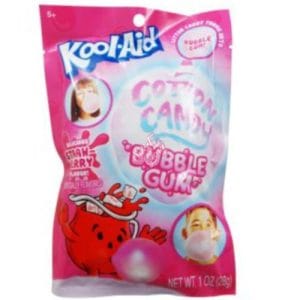 Kool-Aid Cotton Candy Bubblegum 28g