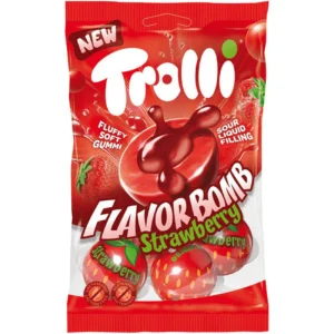 Trolli Flavor Bomb Strawberry 75g
