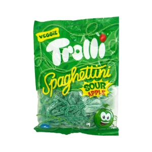 Trolli Spaghettini Sour Apple 100g