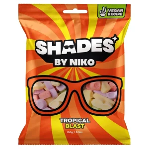 Shades By Niko Tropical Blast 150g