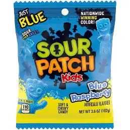 Sour Patch Kids Blue Raspberry 102g
