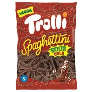 Trolli Spaghettini Sour cola 100G