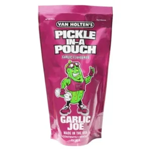 Van Holtens Pickle In A Pouch Garlic Joe 306g