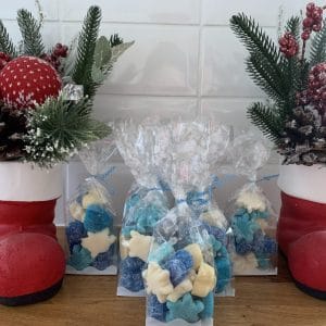 Festive Blue Mix (small treat bags)
