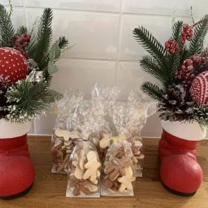 Gingerbread Men ( small treat bags )
