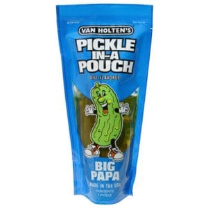 Van Holtens Pickle In A Pouch Big Papa 306g