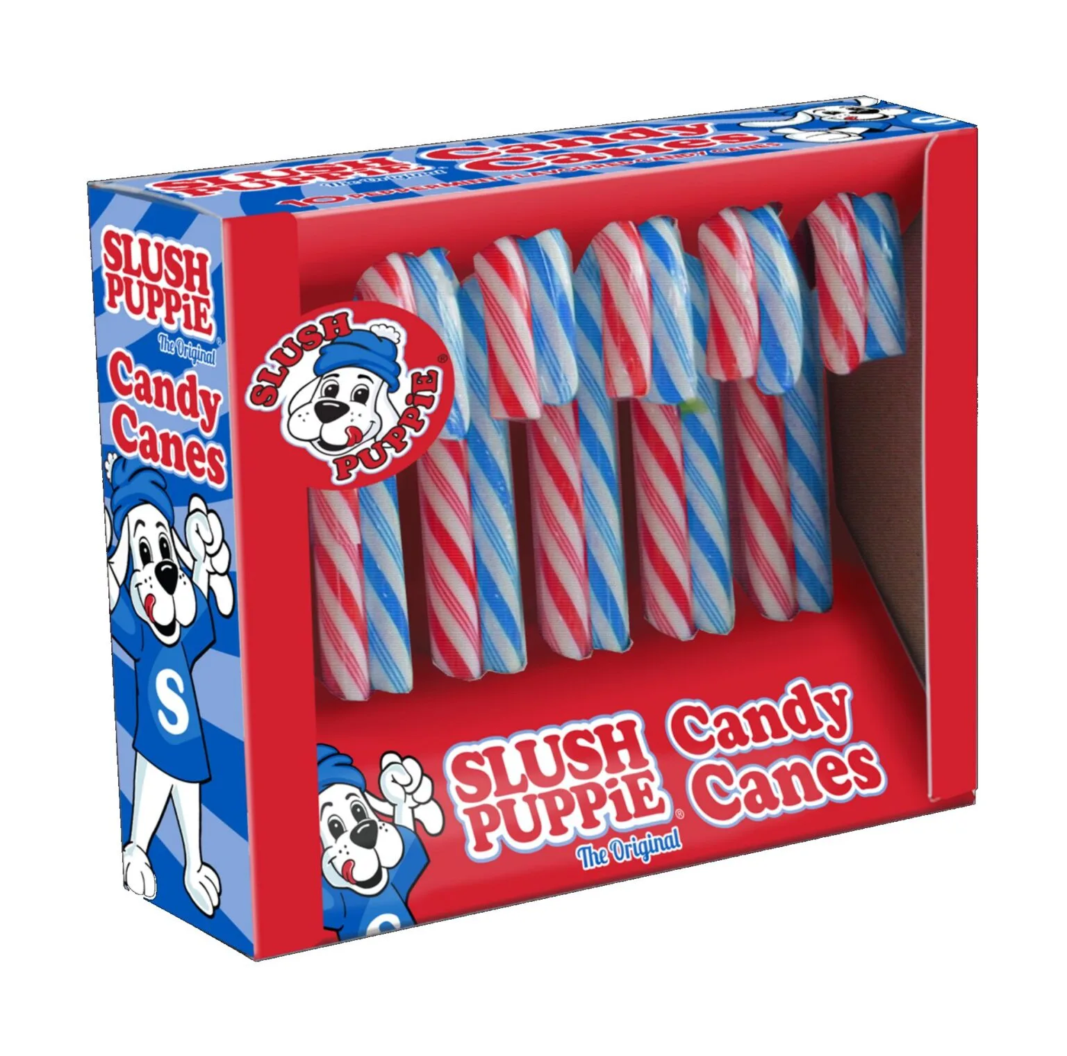 Slush Puppie Candy Canes 10 pack